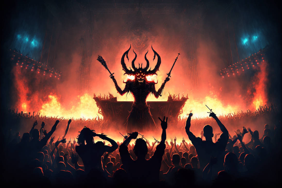 Concert in Hell by roboprompter on DeviantArt