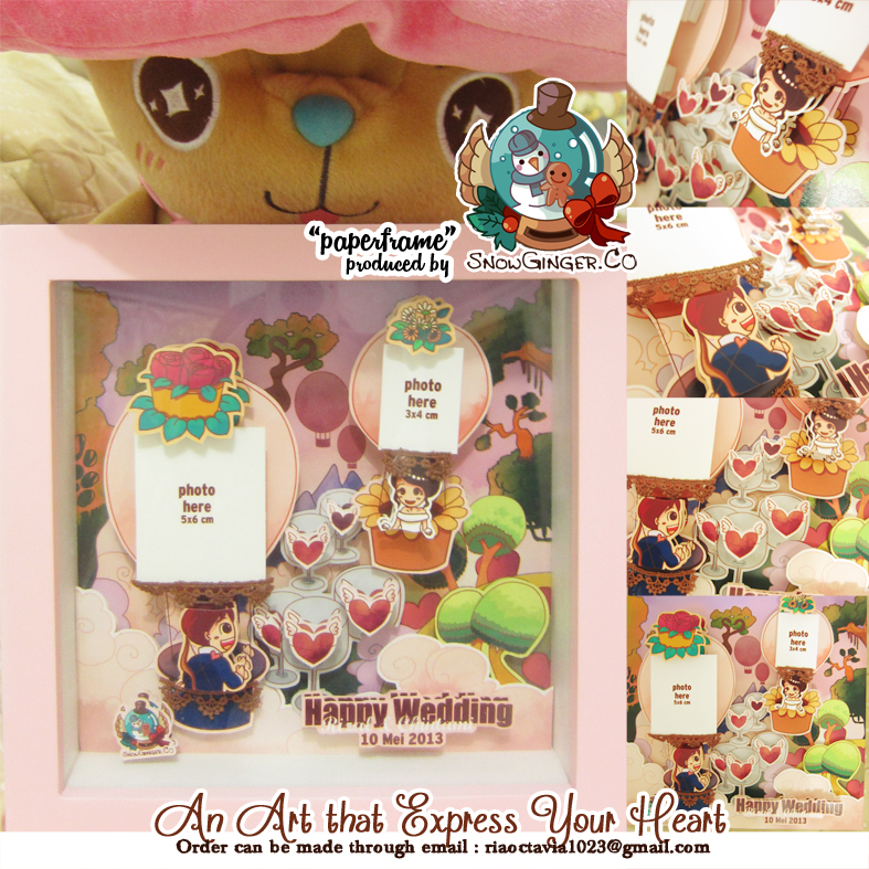 Paperframe Sweet Wedding2