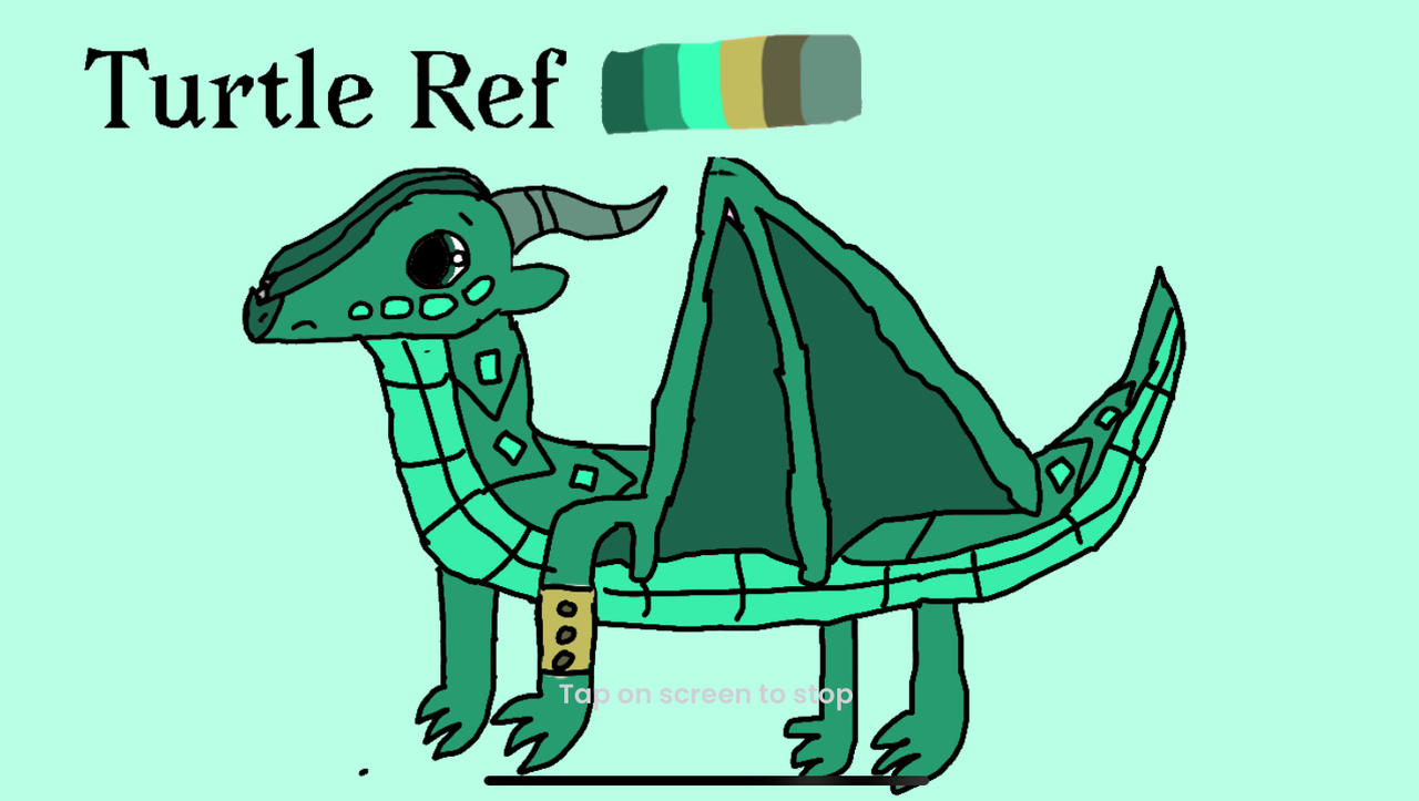Turtle Ref by myelmagic on DeviantArt