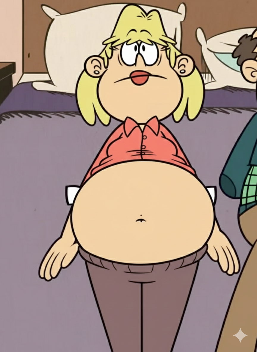 Loud Raspberry Belly Rita loud belly 4 by ziprr on DeviantArt