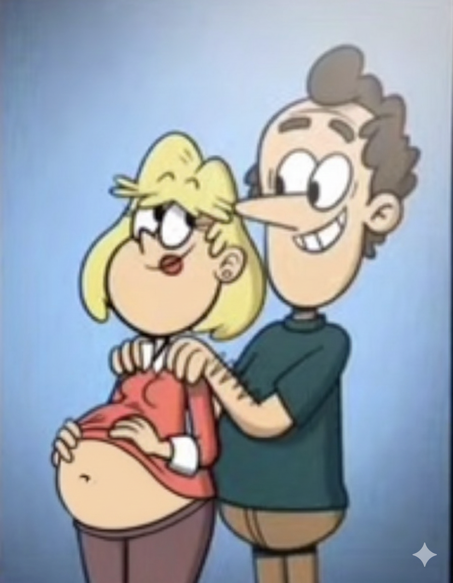 Loud Raspberry Belly Rita Loud belly 27 by ziprr on DeviantArt