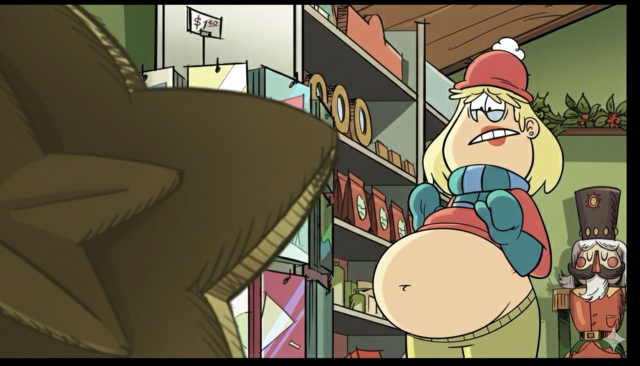 Loud Raspberry Belly Rita loud belly 9 by ziprr on DeviantArt