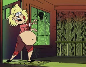 Loud Raspberry Belly Rita Loud belly 43 by ziprr on DeviantArt