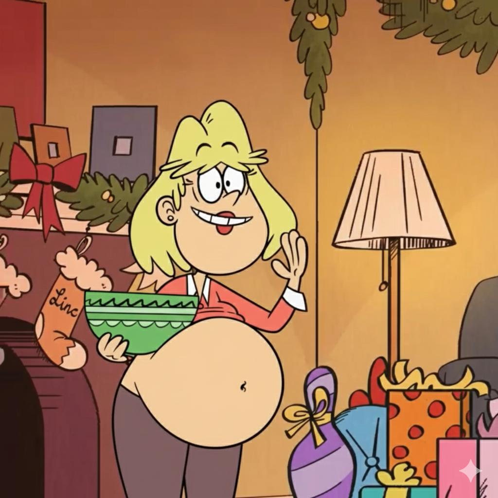 Loud Raspberry Belly Rita Loud belly 34 by ziprr on DeviantArt