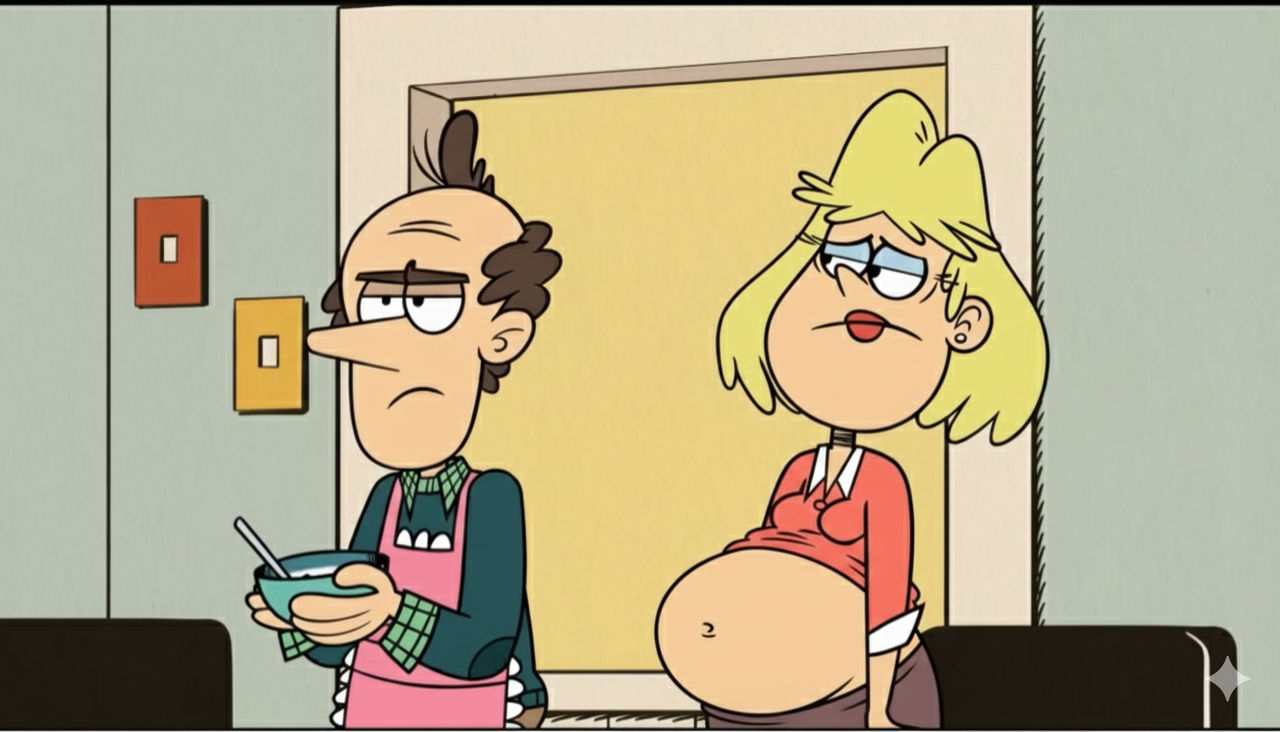 Loud Raspberry Belly Rita Loud belly 38 by ziprr on DeviantArt