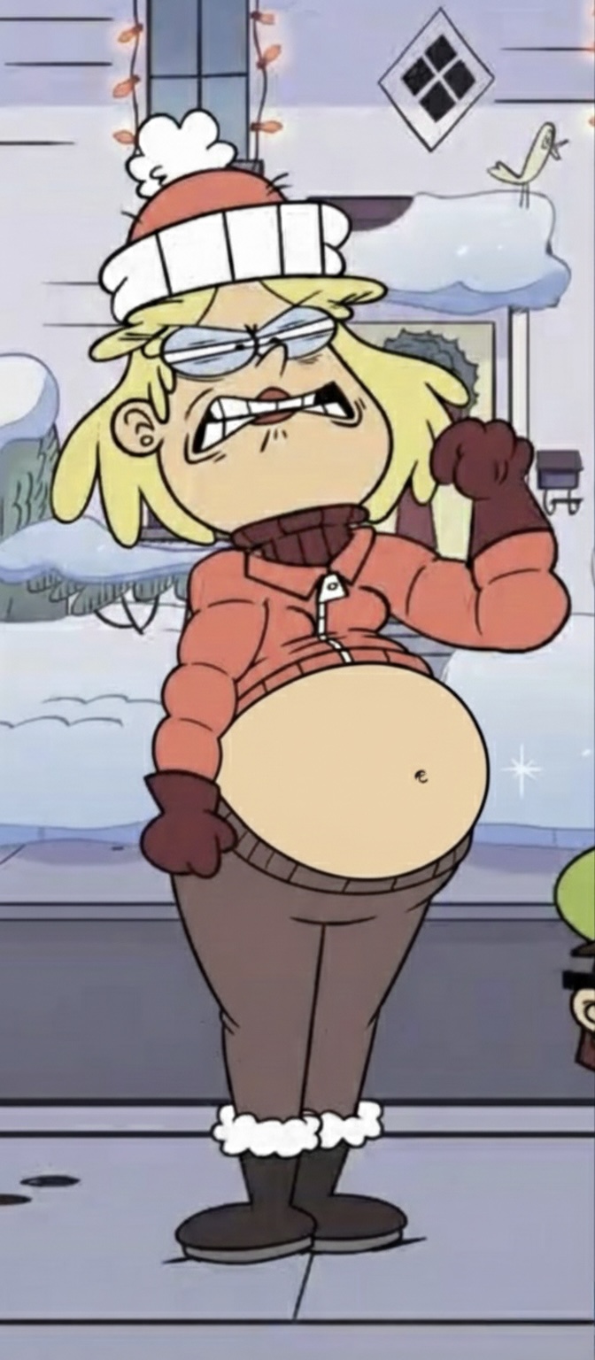 Loud Raspberry Belly Rita Loud belly 58 by ziprr on DeviantArt