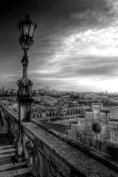 Porto lamp HDR