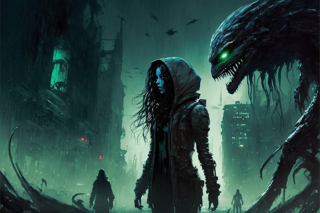 Aliens-vampires 3 by sasha4sasha on DeviantArt