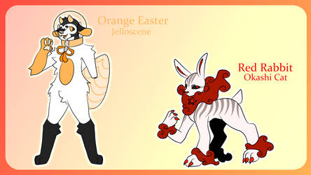 Jelloscene - Okashi Cats : Easter Raffle