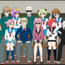 Class 3-A Class Photo