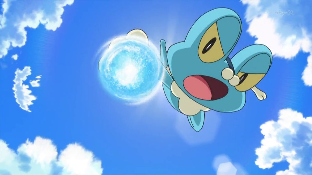 Frakey Froakie water pulse by JajaMamaFr on DeviantArt