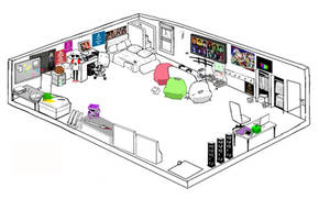 My homestuck room