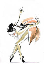 Dance drawing