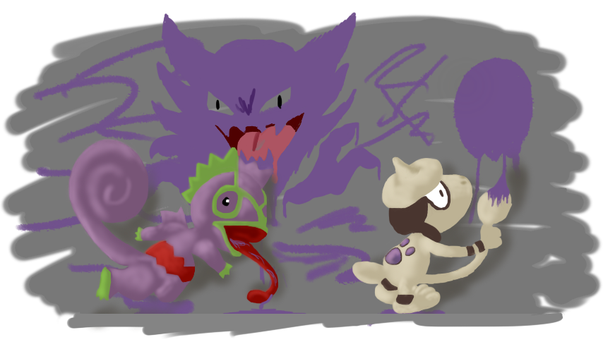 Kecleon and Smeargle