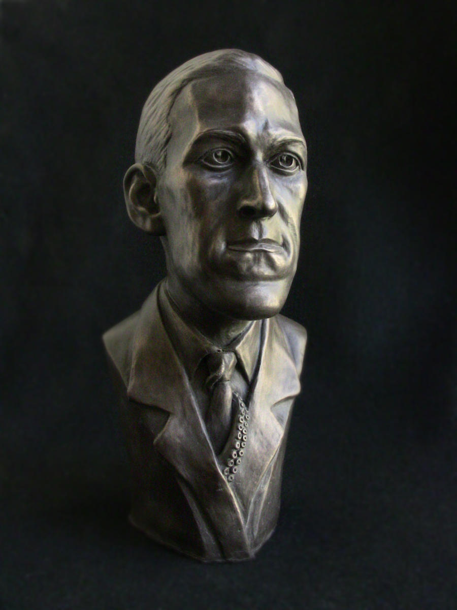 HP LOVECRAFT bronze