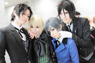 Black butler cosplay