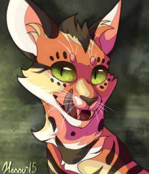 Lizardface by MeggisCat Lizardface by MeggisCat