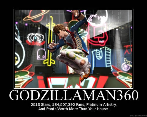 Godzillaman360: Contest Entry