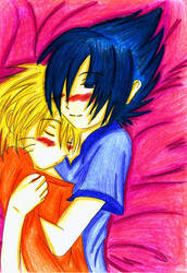 SasuNaru cuddle::for lexibob