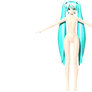 PDAFT Miku Base (perfect hair!)