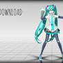 PDAFT V3 Miku DOWNLOAD!!!