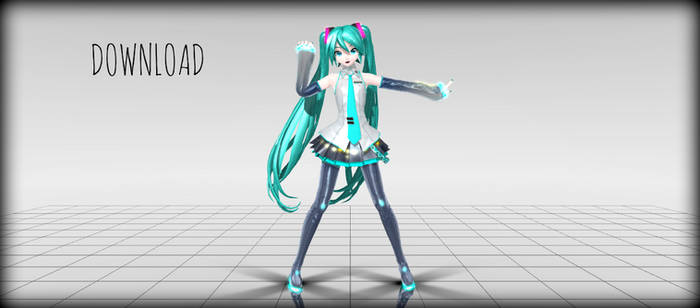 PDAFT V3 Miku DOWNLOAD!!!