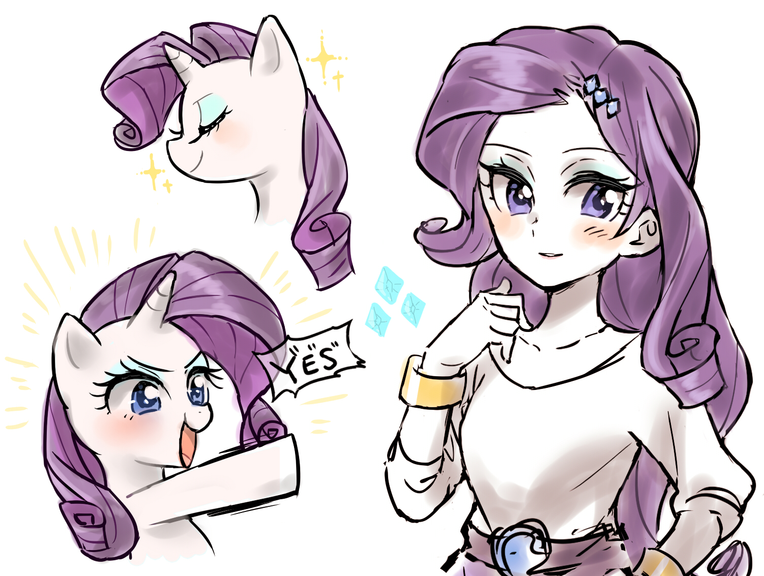 Rarity by merryyy87 on DeviantArt