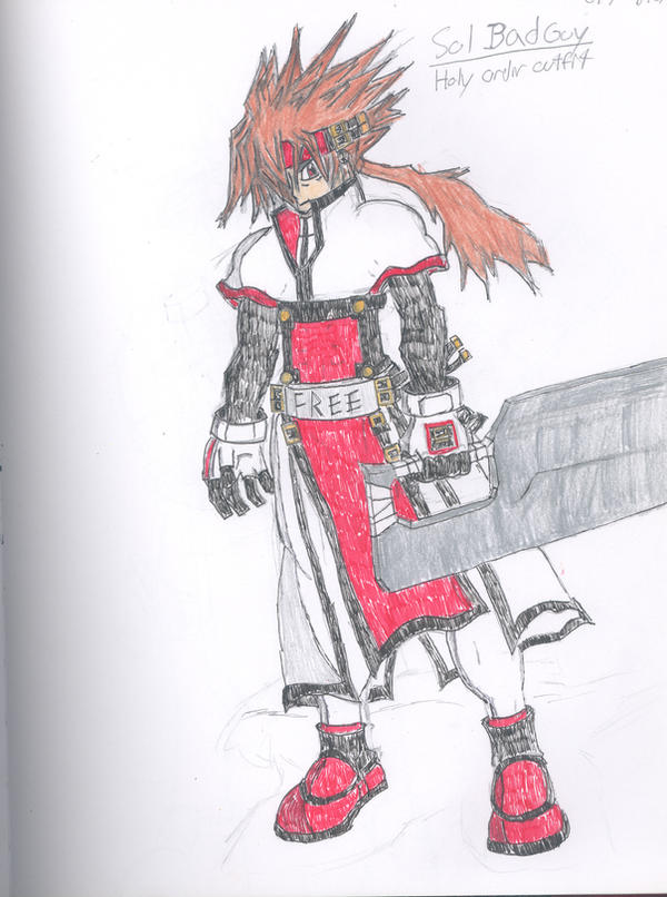 Holy Order Sol by Chief-Mercado on DeviantArt