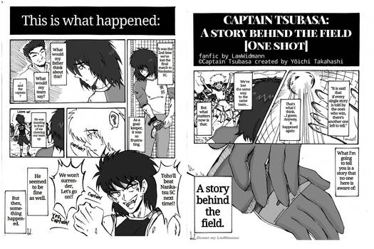 Captain Tsubasa A story behind the field fanfic p1