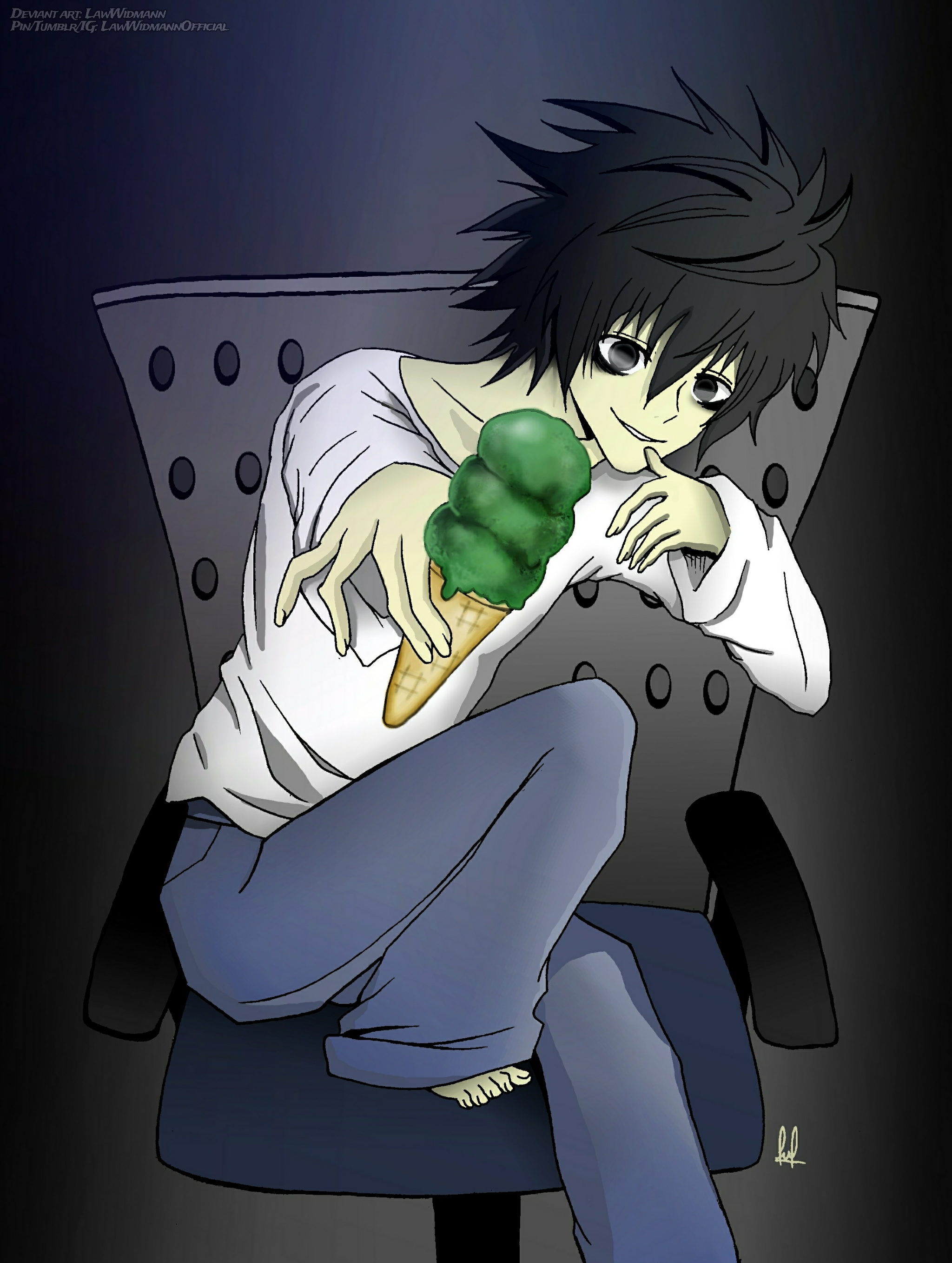 L Lawliet