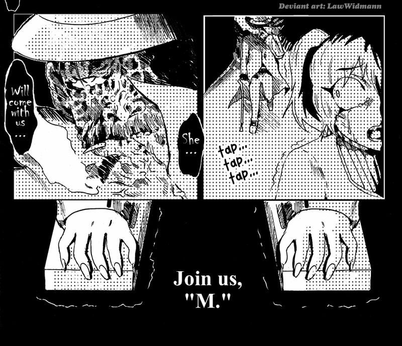 Panel Evil M. D. Evil secret (Two shots!P.1) Panel Page 22 by LawWidmann on DeviantArt