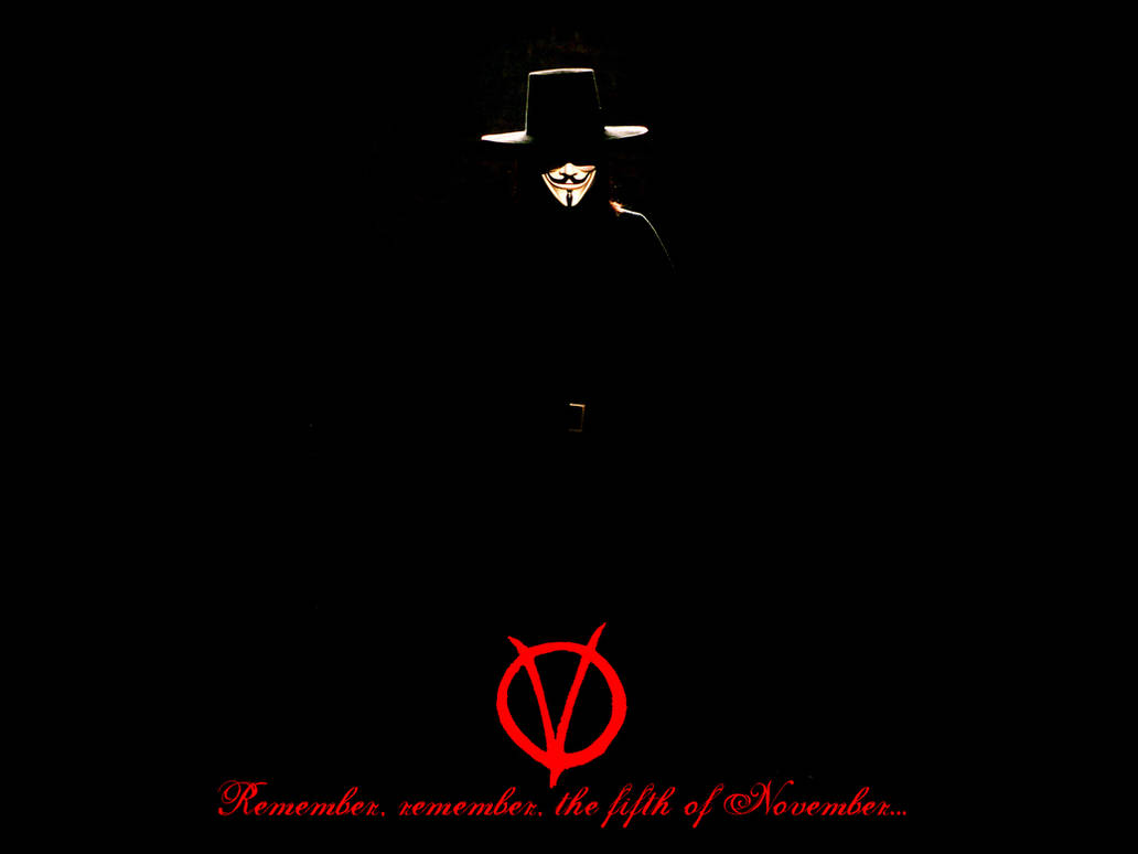 V For Vendetta By Hisan On Deviantart
