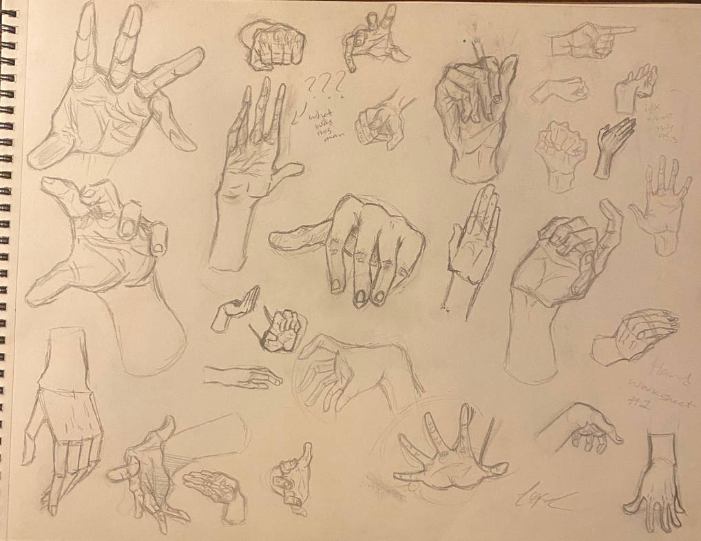 hand worksheet complete by 0nyxeyes on DeviantArt