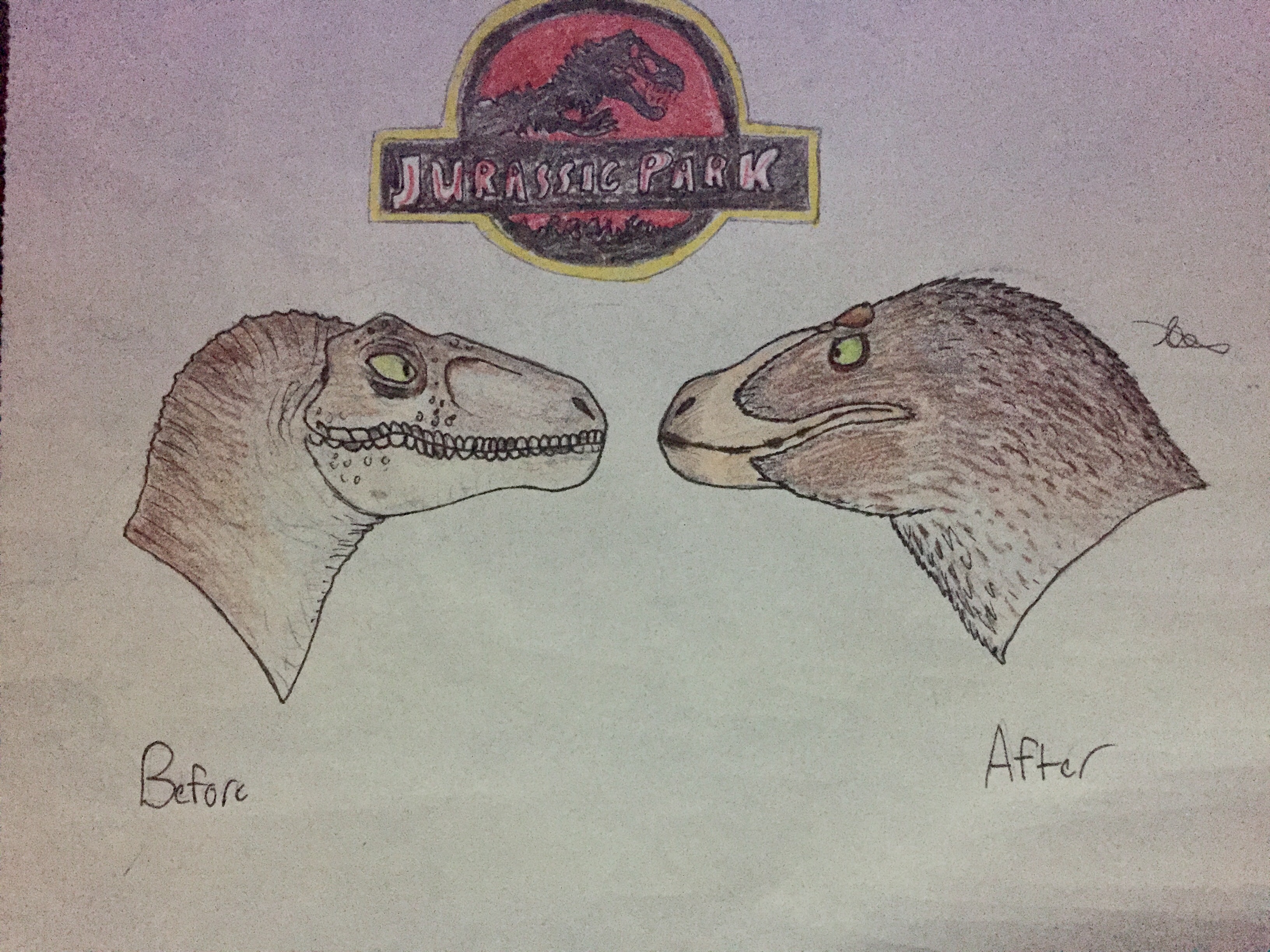 30 Days of Dinosaurs: Re-imagined Raptors