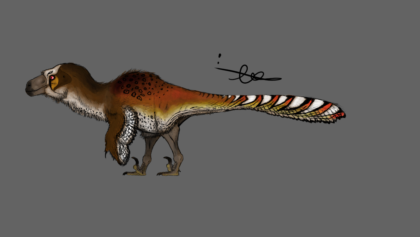 Utaraptor Utahraptor ostrommaysorum (2019) by CoelurosaurianArtist on DeviantArt