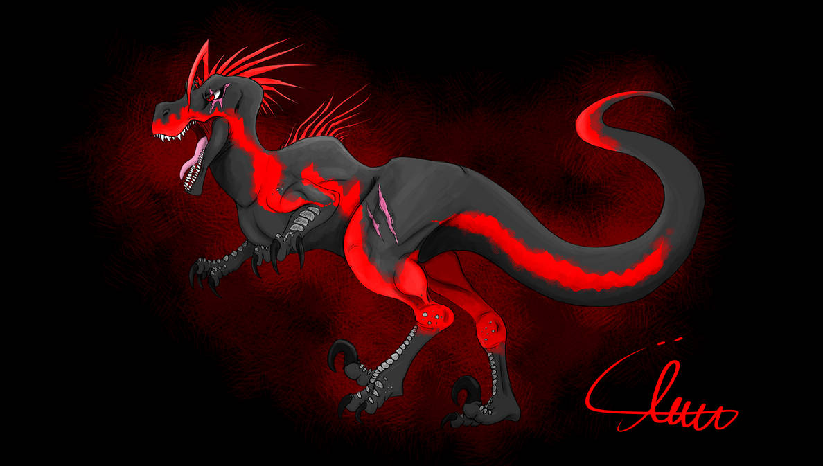 Sunbow Ravage Ravage Commission by CoelurosaurianArtist on DeviantArt