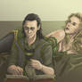 Loki and Amora