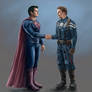 Clark and Steve call a truce