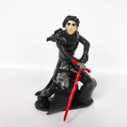 Kylo Ren (polymer clay figure) FOR SALE