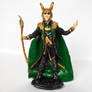 Loki (polymer clay figure) FOR SALE