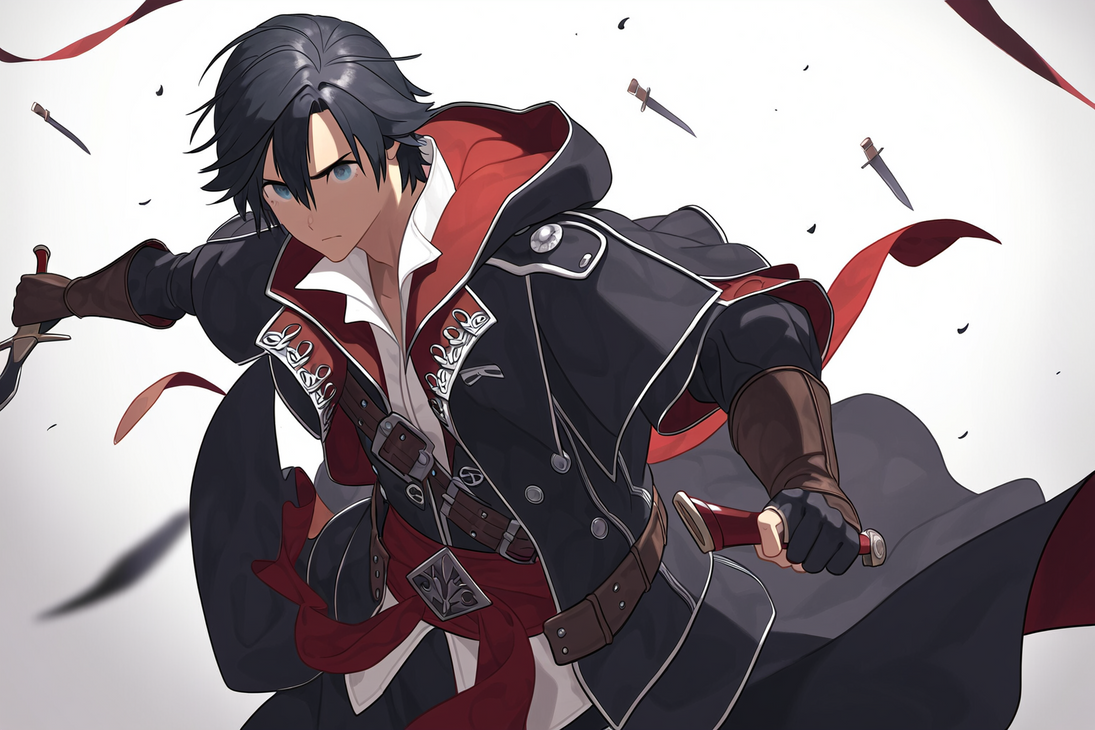 Rean Schwarzer in Assassin's Creed 2 by duycao42 on DeviantArt
