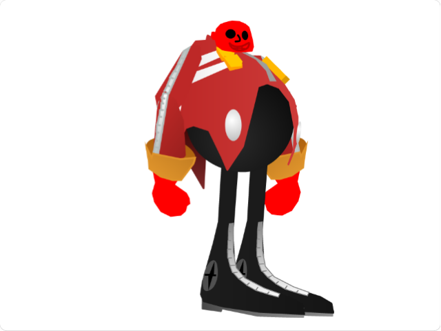 edited official Eggman render to be Starved Eggman by VolnarTheUnforgiving  on DeviantArt