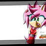 Amy Rose Boom (By: luis-Xspeed)