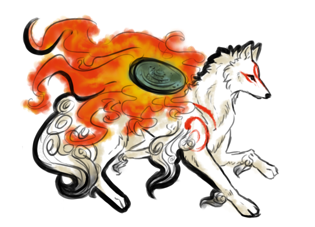 Okami - Amaterasu