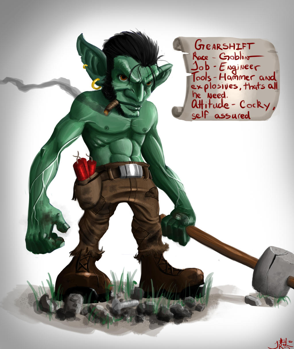 Goblin Engineer