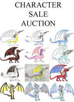 CHARACTER SALE AUCTION