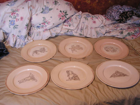 Celtic Plates