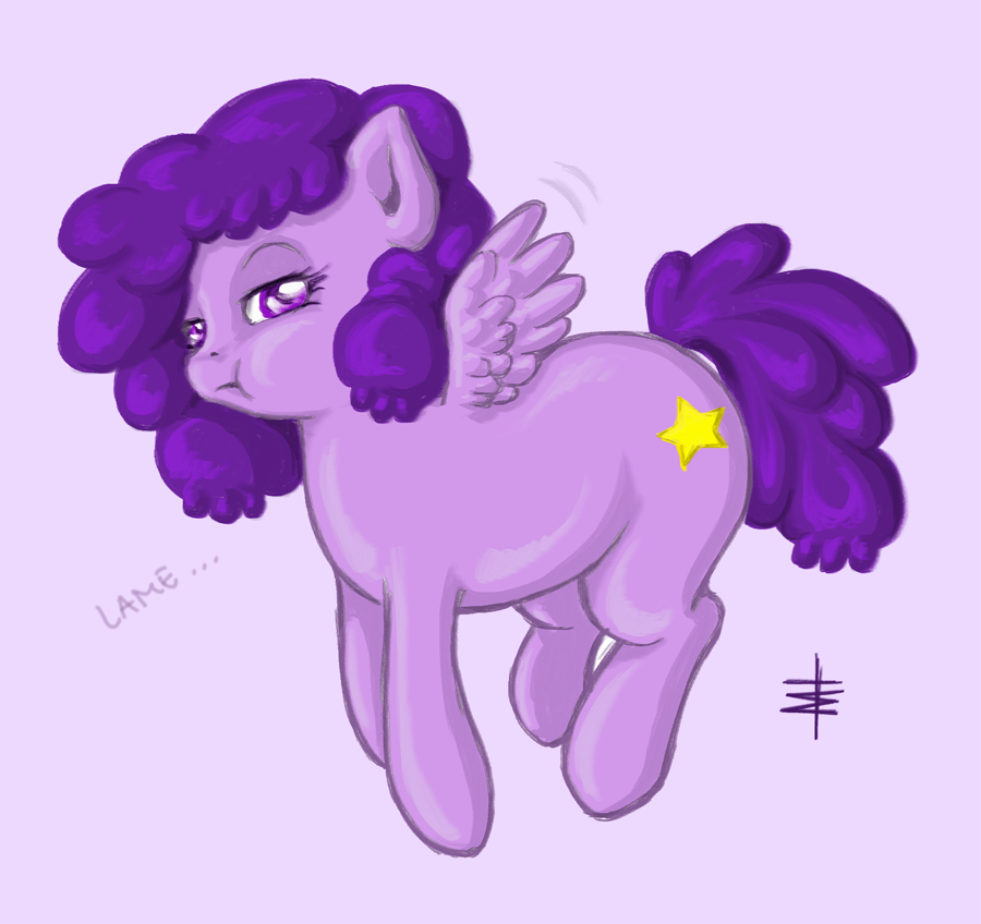 Lumpy Space Pony