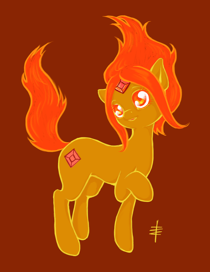 Flame Pony