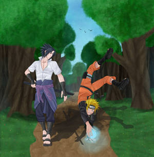 Naruto getting Sasuke back